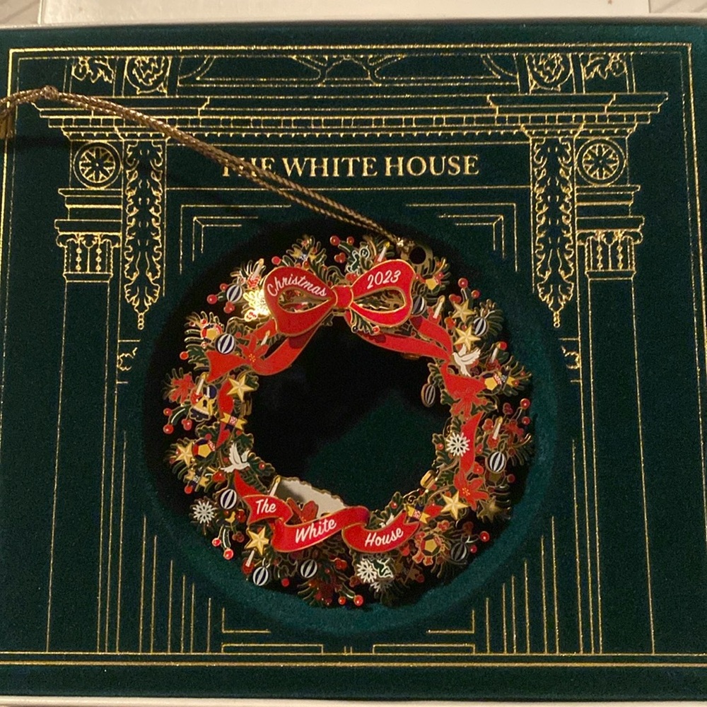 2023 White House Christmas Ornament
